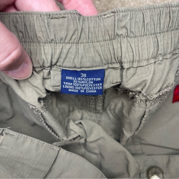 Lot of 2 Reel Legends Green Fishing Cargo Shorts - Picture 8 of 11